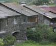 Vazha's guesthouse in Shatili, Khevsureti